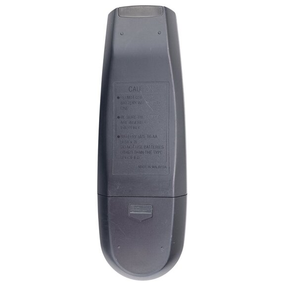 Mitsubishi Remote Control HS-U510/U410/U110 TV VCR Replacement OEM Original - Picture 3 of 5